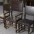Vintage Chairs in Leatherette, 1930s, Set of 3 For Sale - Image 6 of 9