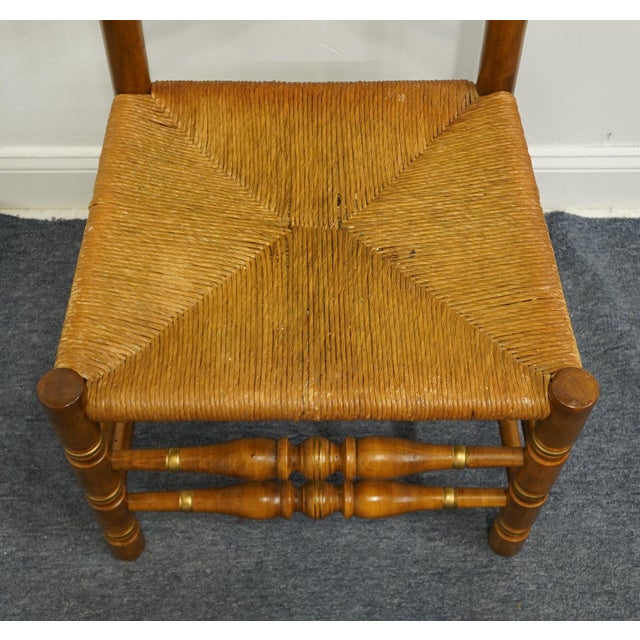 Set of 2 Ethan Allen Heirloom Nutmeg Maple Colonial Early American