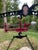 Early 19th Century Vintage French Wine Barrel Scale in Forged Steel by Noguera For Sale - Image 5 of 5