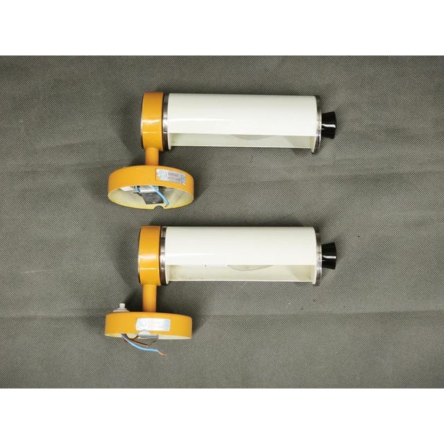 Adjustable Wall Lights by Josef Hurka for Napako, 1950s, Set of 2 For Sale - Image 11 of 13