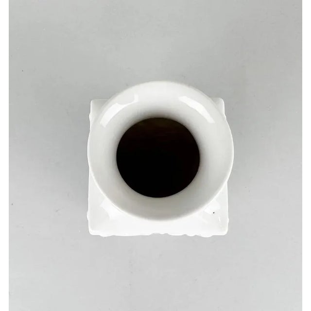 Porcelain Vase attributed to Hutschenreuther, 1950s For Sale - Image 6 of 7