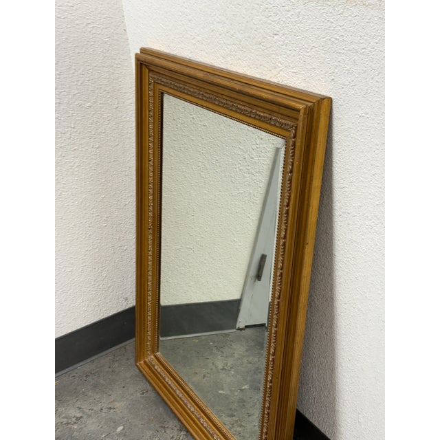 Traditional Windsor Art & Mirror Company Custom Antique Gold Finish Wall Mirror, Circa 2000 For Sale - Image 3 of 12