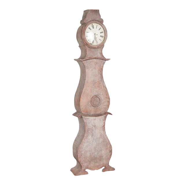 Swedish Mora Grandfather Clock, Circa 182040 Chairish