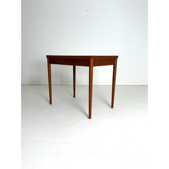 Andreas Tuck AT 306 Table by Hans J. Wegner for Andreas Tuck, 1950s For Sale - Image 4 of 14