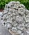 Cast Stone Flower Basket Garden Ornament Sculpture Mid 20th Century For Sale - Image 16 of 18