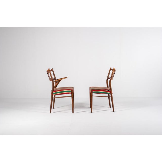 Mid-Century Modern Dining Chairs by Kurt Østervig for Randers Møbelfabrik, 1950s, Set of 5 For Sale - Image 3 of 15