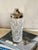 Vintage Cut Glass and Silver Plated Bar Set of Jug and Shaker, Italy, 1950s, Set of 2 For Sale - Image 4 of 11