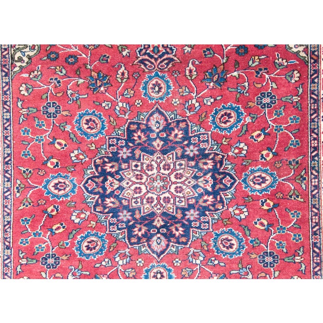 Early 20th Century Turkish Sparta Rug For Sale - Image 13 of 16