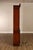 Karges English Style Mahogany Breakfront China Cabinet Display Bookcase with Carved Pediment and Silk Backing For Sale - Image 18 of 18