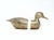 1970s Vintage Brass Duck Decoy Bookends For Sale - Image 4 of 9