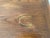 Mid-Century Modern Vintage Romweber Viking Oak Media Console With Rare Brass Horseshoe Inlays For Sale - Image 3 of 9