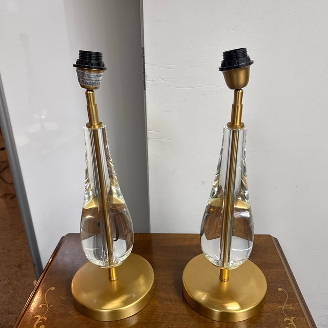 Modern Eichholtz Stilla Table Lamps, Pair For Sale - Image 4 of 12