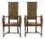 19th Century Neo-Renaissance Armchairs, 1860s For Sale