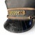An authentic vintage train conductor cap made by Marshall Field & Co uniform division out of Chicago, late 19th or early...