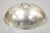 Traditional Antique Lexington Silver Plated Edwardian Oval Small Serving Platter Lid Dome For Sale - Image 3 of 11