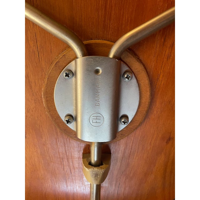 Wood Mid Century Modern Ant Chair Fritz Hansen Illums Bolighus For Sale - Image 7 of 9