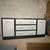 Kindel Embossed Leather Credenza For Sale - Image 10 of 11
