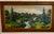This original oil painting by Mamie Sherlock and signed M Lock features rich textured brushstrokes, indicating a thick...