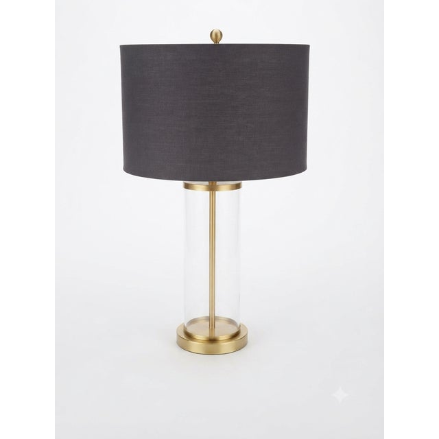 Bring modern chic and "quiet luxury" to your space with this stunning Lauren Ralph Lauren "Payton" column table lamp....