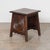 French 1940s Pair of French Carved Wood Tables Attributed to Charles Dudouyt For Sale - Image 3 of 10