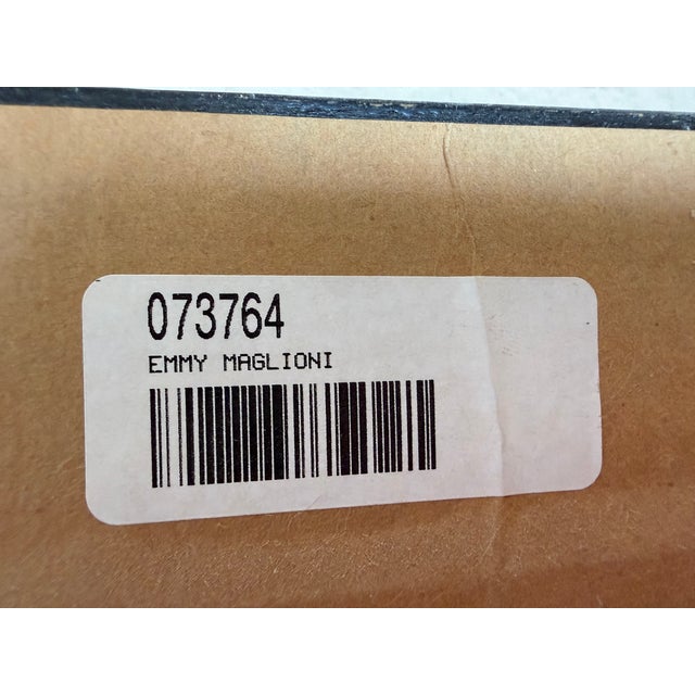 Ethan Allen Framed French Ballet Poster of Emmy Magliani For Sale - Image 14 of 18