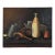 "Pipe, Stein, Bottle, and Matches" Still Life Painting For Sale