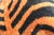 Contemporary Tiger Print Silk Velvet Handmade Pillow For Sale - Image 4 of 11