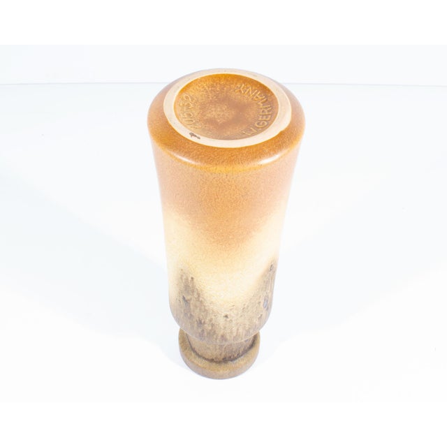 Mid 20th Century Scheurich Keramik West German Mid-Century Ceramic Vas For Sale - Image 5 of 7