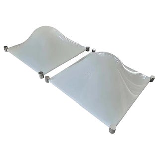 Italian Model Bolla Sconces by Elio Martinelli for Martinelli Luce, 1960s, Set of 2 For Sale