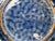 Vintage Italian Studio Pottery Plate, Fabrizio Simone Blue Glaze (19.75 Cm) For Sale - Image 9 of 9
