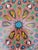 2010s Moroccan Hexagonal Hand Painted Wooden End Table For Sale - Image 5 of 7