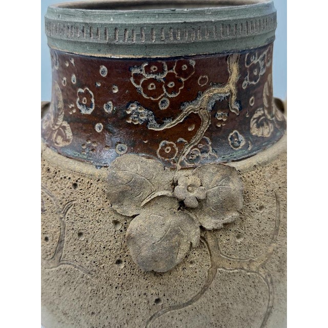 Vases by Ernest Chaplet for Havilland & Cie, 1880, Set of 2 For Sale - Image 6 of 12