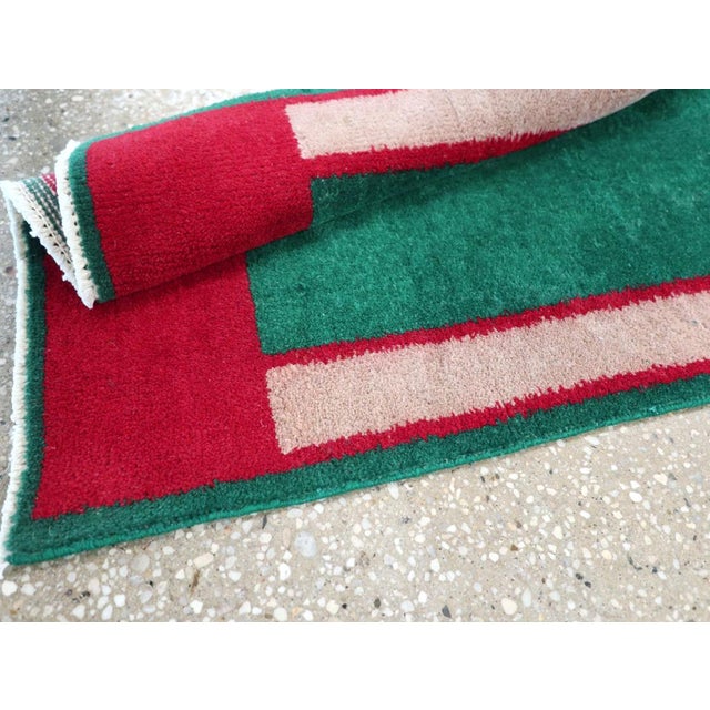 Galerie Shabab Collection Mid-20th Century Turkish Anatolian Small Runners For Sale - Image 10 of 17