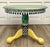 Late 20th Century Vintage Folk Art Hand-Painted Accent Table in the Style of Mackenzie-Childs For Sale - Image 5 of 14