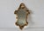 Italian Rococo Giltwood Style Wall Mirror Carved Scrollwork Frame Vintage For Sale - Image 14 of 14
