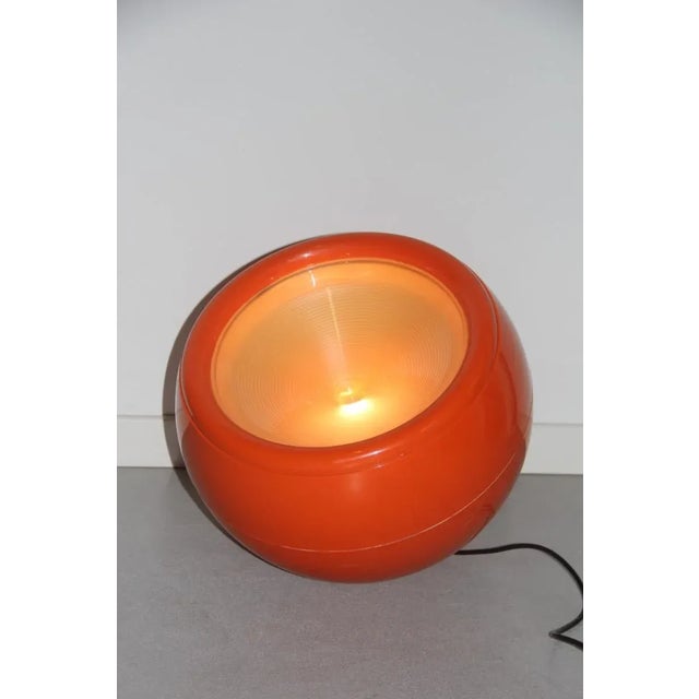 Artemide Italian Pallade Table Lamp by Studio Tetrarch for Artemide, 1970s For Sale - Image 4 of 9