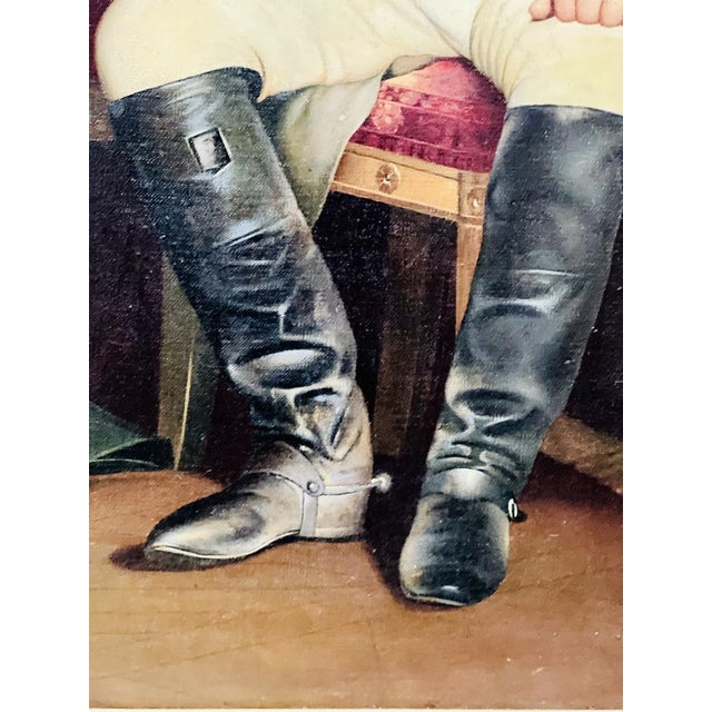 Xaver Diblik, Napoleon Bonaparte Portrait, 1950, Painting For Sale - Image 5 of 18