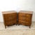 French Provincial Pair Vintage French Provincial Three-Drawer Chests by Davis Furniture For Sale - Image 3 of 18