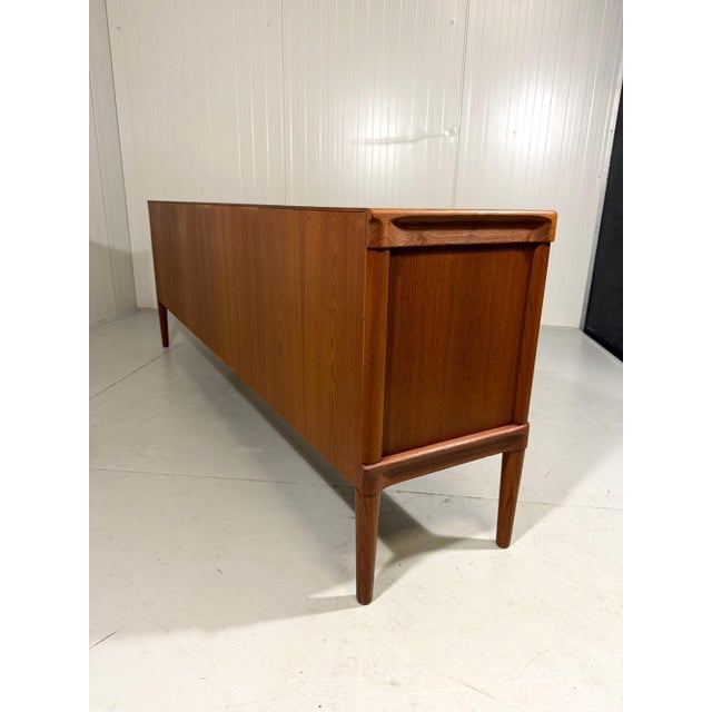 Teak Sideboard by H.W. Klein for Bramin, Denmark, 1960s For Sale - Image 15 of 18
