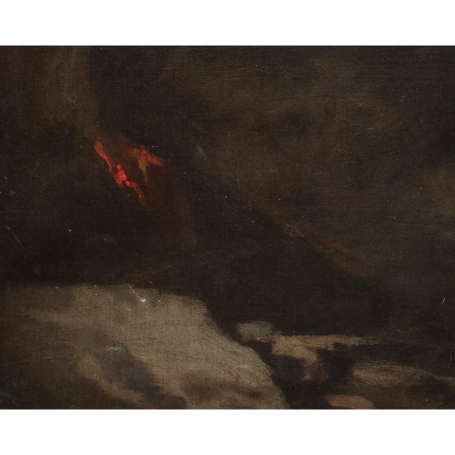 Antonio Zanchi, Prometheus Bound, 1800s, Oil on Canvas, Framed For Sale - Image 5 of 13
