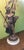 Vintage Table Lamp with Sculptures, 1975 For Sale - Image 6 of 9