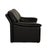 Atlanta 2-Seater Sofas in Black Leather from Laauser, Set of 2 For Sale - Image 17 of 18