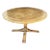 Romweber 48" Round Viking Oak Table - Vintage Mid 20th Century For Sale