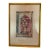 Tochkowitch Uroš Tošković Original Signed Ink Drawing 1984 Yugoslavian/Montenegrin Expressionist Art Framed For Sale