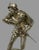 Emile Guillemin French Silvered Bronze 9" Cavalier Statue Sculpture Signed on the side of his base In very nice original...
