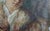 Antique Oil Portrait Painting: Young Girl by Ukrainian Artist Sokolovsky, 1970 29-48 For Sale - Image 6 of 6