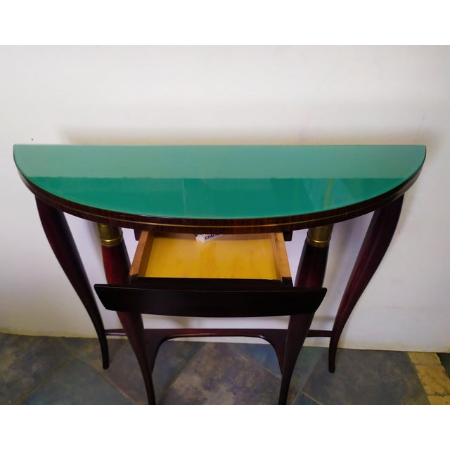 Console Table attributed to Paolo Buffa, 1940 For Sale - Image 6 of 9