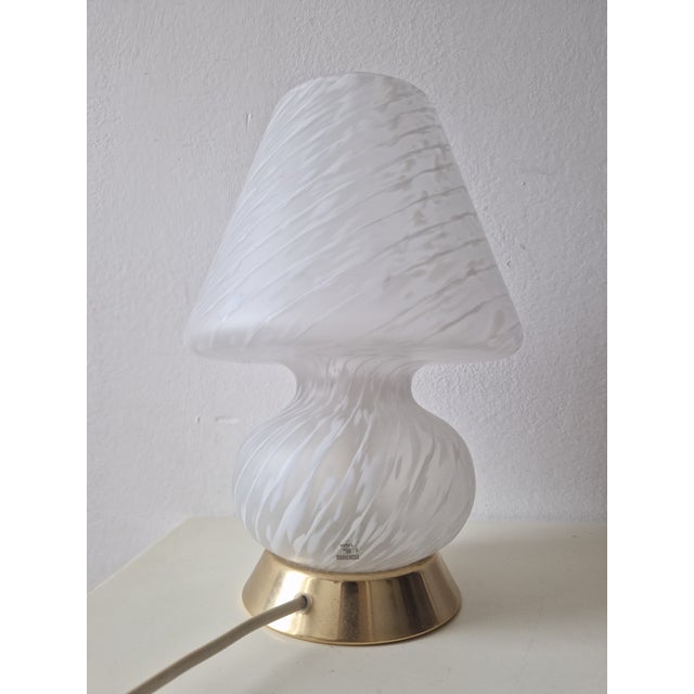 Mushroom Lamp in Murano Glass by Murano for Manifattura Di Murano, 1960s For Sale - Image 6 of 9
