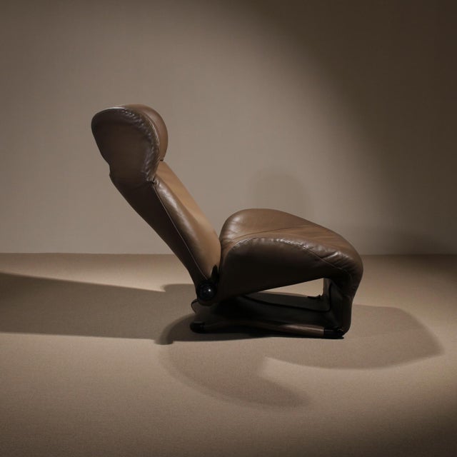 Wink Lounge Chair by Toshiyuki Kita for Cassina, Italy, 1980s For Sale - Image 6 of 17