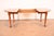 L. & J. G. Stickley American Colonial Solid Cherry Wood Extension Dining Table | Newly Refinished For Sale In South Bend - Image 6 of 15